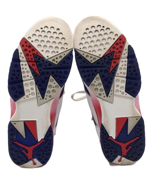 NIKE（ナイキ）NIKE (ナイキ) Tinker Alternate　スニーカー ホワイト×ネイビー×レッド サイズ:SIZE 28cmの古着・服飾アイテム
