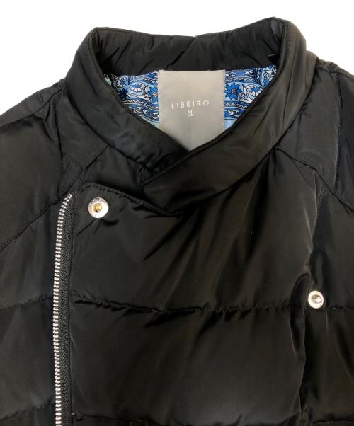 LIBEIRO（リベイロ）LIBEIRO (リベイロ) ダウンジャケット ブラック サイズ:SIZE Mの古着・服飾アイテム