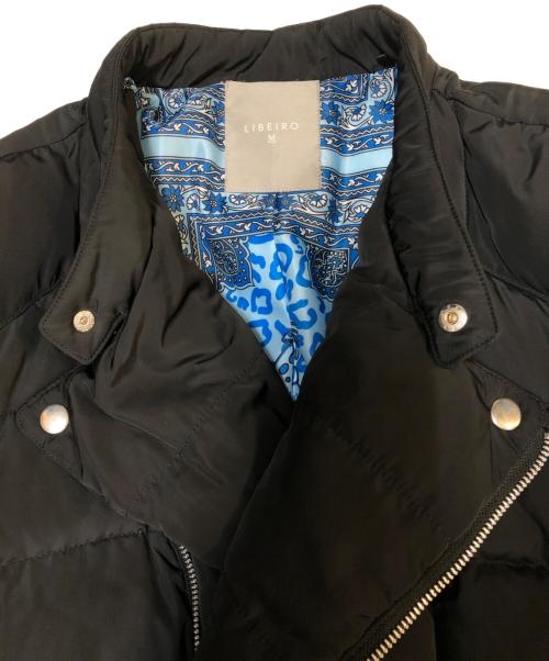 LIBEIRO（リベイロ）LIBEIRO (リベイロ) ダウンジャケット ブラック サイズ:SIZE Mの古着・服飾アイテム