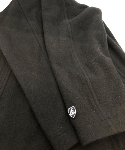 ORCIVAL（オーシバル）ORCIVAL (オーシバル) ライトモッサフード付きジップアップウールコート ブラック サイズ:SIZE 4の古着・服飾アイテム