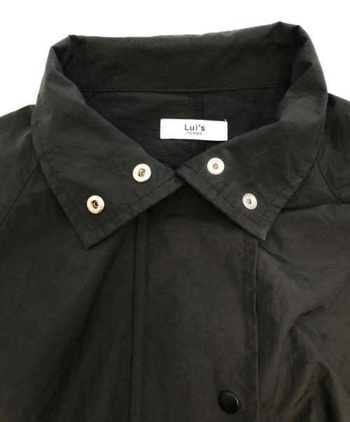 Lui's（ルイス）Lui's (ルイス) ノーカラージャケット グレー サイズ:Freeの古着・服飾アイテム