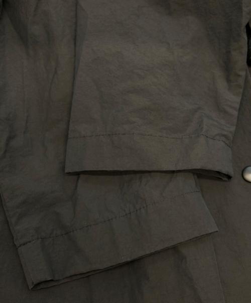 Lui's（ルイス）Lui's (ルイス) ノーカラージャケット グレー サイズ:Freeの古着・服飾アイテム