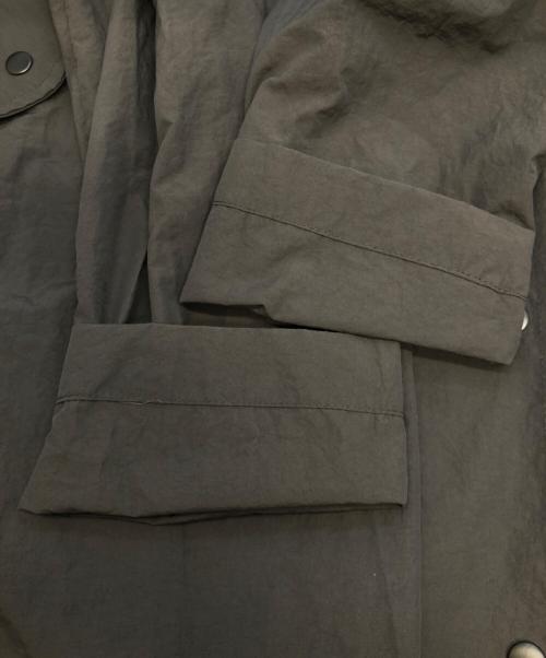Lui's（ルイス）Lui's (ルイス) ノーカラージャケット グレー サイズ:Freeの古着・服飾アイテム
