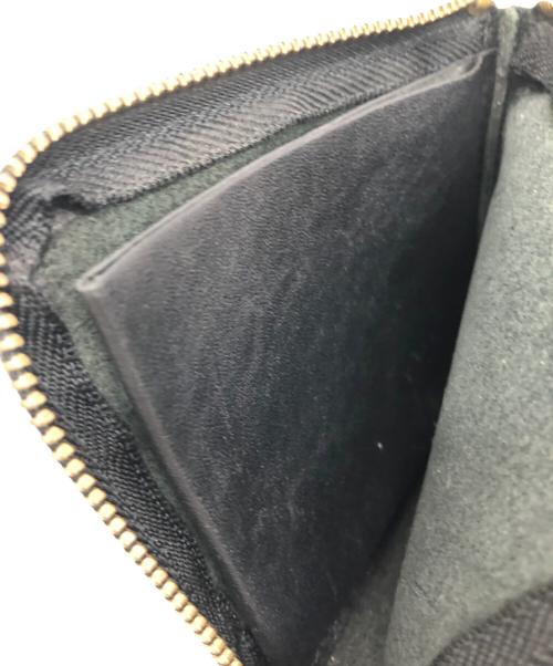 COMME des GARCONS（コムデギャルソン）COMME des GARCONS (コムデギャルソン) コンパクトウォレット ブラックの古着・服飾アイテム
