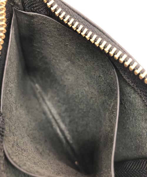 COMME des GARCONS（コムデギャルソン）COMME des GARCONS (コムデギャルソン) コンパクトウォレット ブラックの古着・服飾アイテム