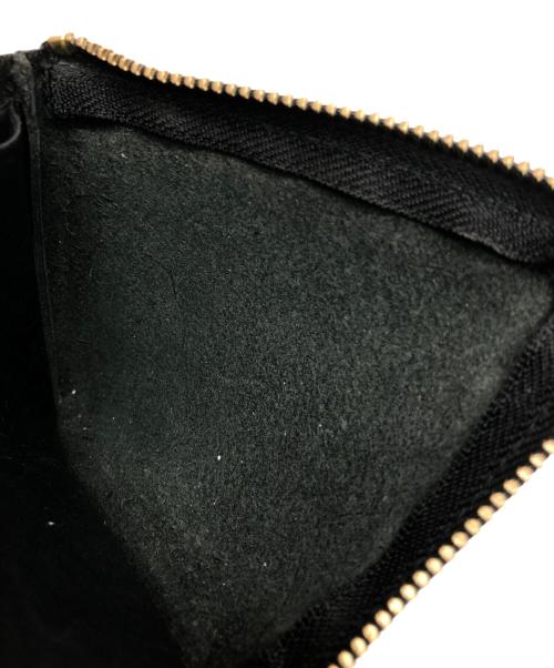 COMME des GARCONS（コムデギャルソン）COMME des GARCONS (コムデギャルソン) コンパクトウォレット ブラックの古着・服飾アイテム