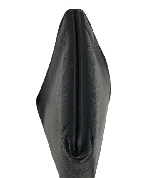 COMME des GARCONS（コムデギャルソン）COMME des GARCONS (コムデギャルソン) コンパクトウォレット ブラックの古着・服飾アイテム
