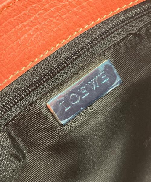 LOEWE（ロエベ）LOEWE (ロエベ) ワンショルダーバッグ ピンクの古着・服飾アイテム