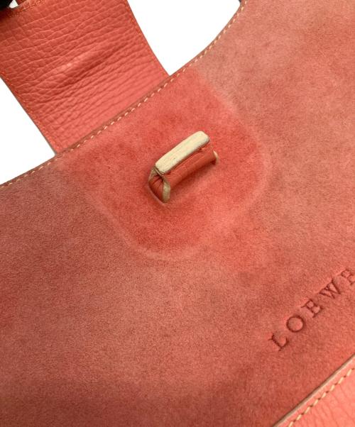 LOEWE（ロエベ）LOEWE (ロエベ) ワンショルダーバッグ ピンクの古着・服飾アイテム