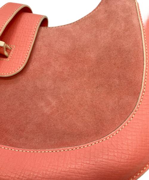 LOEWE（ロエベ）LOEWE (ロエベ) ワンショルダーバッグ ピンクの古着・服飾アイテム
