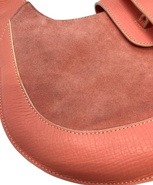 LOEWE（ロエベ）LOEWE (ロエベ) ワンショルダーバッグ ピンクの古着・服飾アイテム