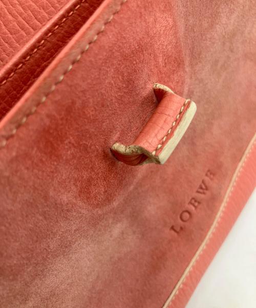 LOEWE（ロエベ）LOEWE (ロエベ) ワンショルダーバッグ ピンクの古着・服飾アイテム