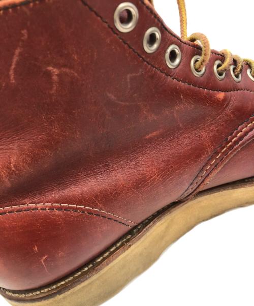 RED WING（レッドウィング）RED WING (レッドウィング) アイリッシュセッター レッド サイズ:7.5(US)の古着・服飾アイテム
