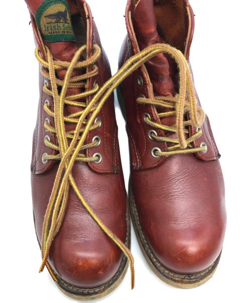 RED WING（レッドウィング）RED WING (レッドウィング) アイリッシュセッター レッド サイズ:7.5(US)の古着・服飾アイテム