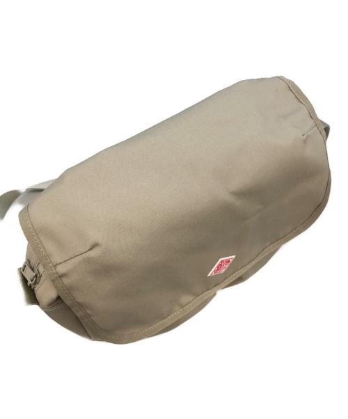 DANTON（ダントン）DANTON (ダントン) ショルダーバッグ ベージュの古着・服飾アイテム