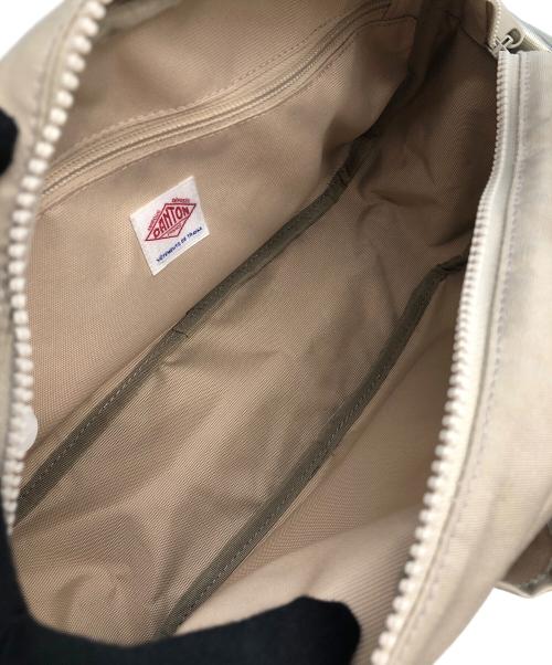 DANTON（ダントン）DANTON (ダントン) ショルダーバッグ ベージュの古着・服飾アイテム