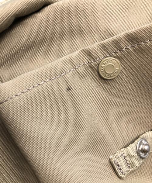 DANTON（ダントン）DANTON (ダントン) ショルダーバッグ ベージュの古着・服飾アイテム
