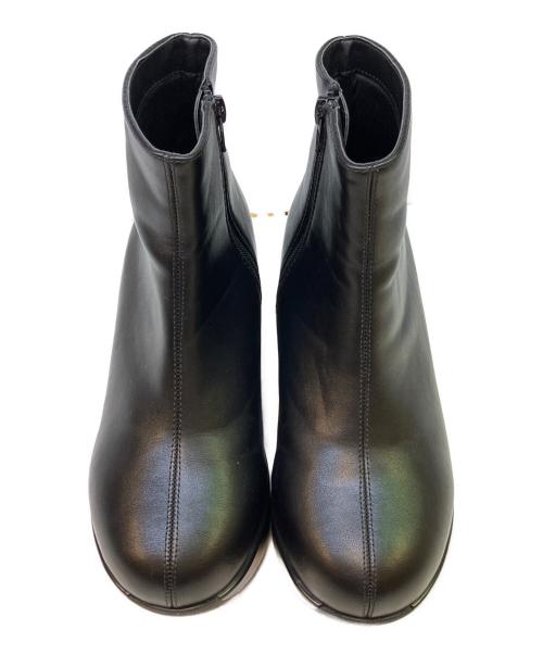 orMORE（オアモア）orMORe (オアモア) ショートブーツ ブラック サイズ:SIZE Mの古着・服飾アイテム