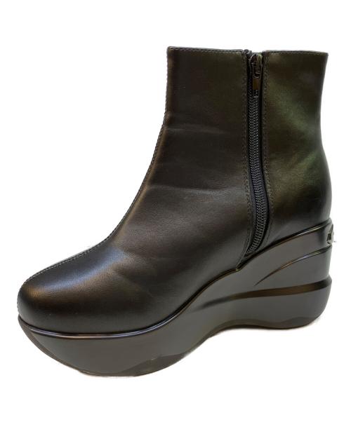 orMORE（オアモア）orMORe (オアモア) ショートブーツ ブラック サイズ:SIZE Mの古着・服飾アイテム