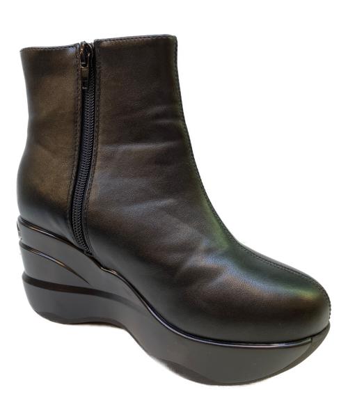 orMORE（オアモア）orMORe (オアモア) ショートブーツ ブラック サイズ:SIZE Mの古着・服飾アイテム