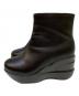 orMORe (オアモア) ショートブーツ ブラック サイズ:SIZE M：4000円
