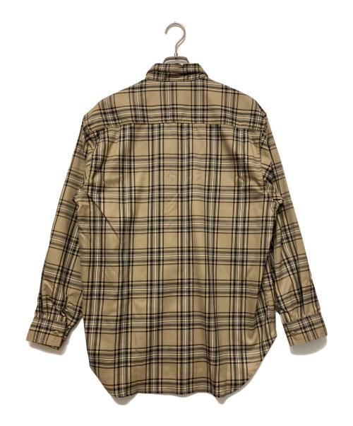 BEN DAVIS（ベンデイビス）BEN DAVIS (ベンデイビス) 長袖シャツ ブラウン サイズ:SIZE Mの古着・服飾アイテム