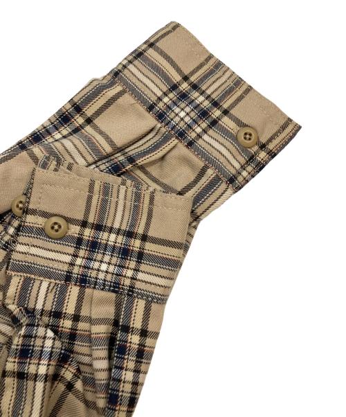 BEN DAVIS（ベンデイビス）BEN DAVIS (ベンデイビス) 長袖シャツ ブラウン サイズ:SIZE Mの古着・服飾アイテム