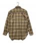 BEN DAVIS (ベンデイビス) 長袖シャツ ブラウン サイズ:SIZE M：6000円