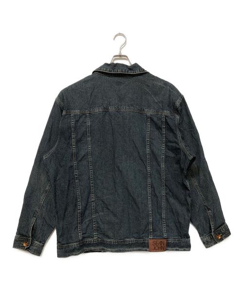 SEAN JOHN（ショーンジョン）SEAN JOHN (ショーンジョン) デニムジャケット インディゴ サイズ:XLの古着・服飾アイテム