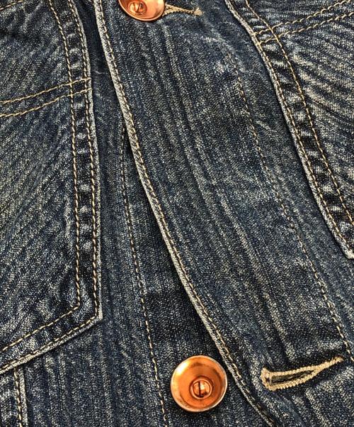 SEAN JOHN（ショーンジョン）SEAN JOHN (ショーンジョン) デニムジャケット インディゴ サイズ:XLの古着・服飾アイテム