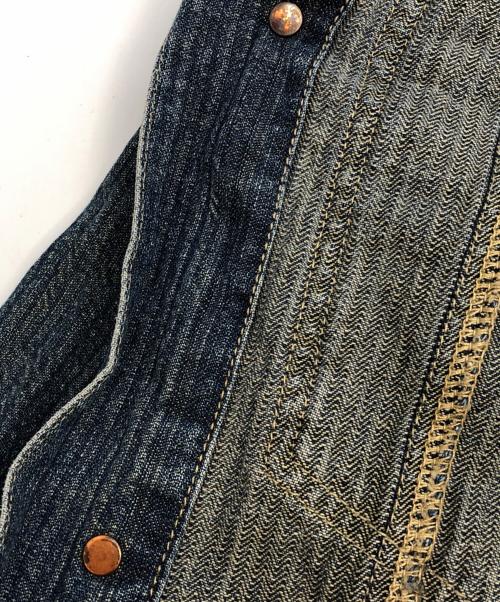 SEAN JOHN（ショーンジョン）SEAN JOHN (ショーンジョン) デニムジャケット インディゴ サイズ:XLの古着・服飾アイテム