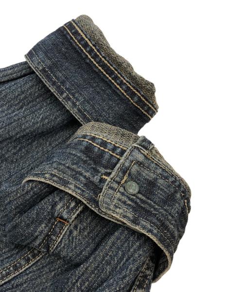 SEAN JOHN（ショーンジョン）SEAN JOHN (ショーンジョン) デニムジャケット インディゴ サイズ:XLの古着・服飾アイテム