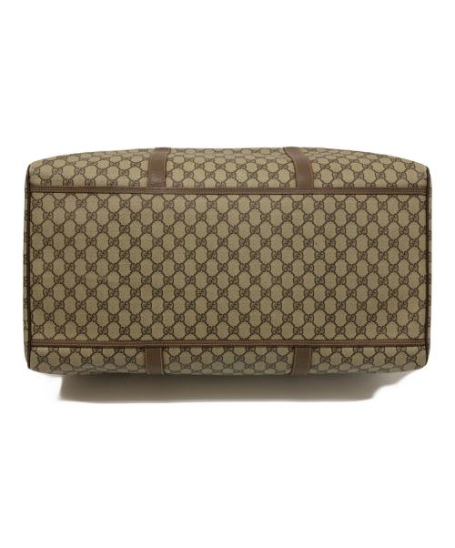 GUCCI（グッチ）GUCCI (グッチ) GG　ボストンバッグ ベージュの古着・服飾アイテム