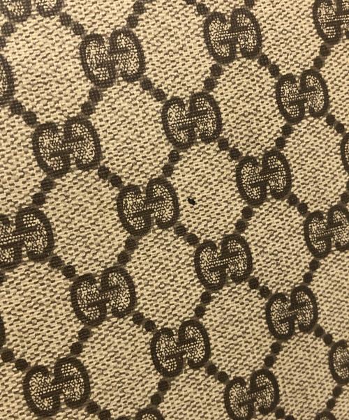 GUCCI（グッチ）GUCCI (グッチ) GG　ボストンバッグ ベージュの古着・服飾アイテム