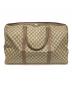 GUCCI（グッチ）の古着「GG　ボストンバッグ」｜ベージュ