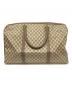 GUCCI (グッチ) GG　ボストンバッグ ベージュ：18000円