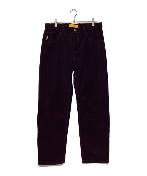 Polar Skate Co（ポーラー スケート カンパニー）POLAR SKATE CO (ポーラー スケート カンパニー) コーデュロイパンツ パープル サイズ:W32L30の古着・服飾アイテム