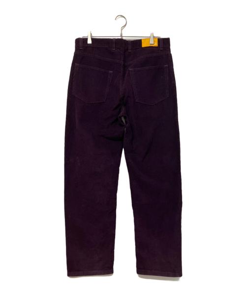 Polar Skate Co（ポーラー スケート カンパニー）POLAR SKATE CO (ポーラー スケート カンパニー) コーデュロイパンツ パープル サイズ:W32L30の古着・服飾アイテム