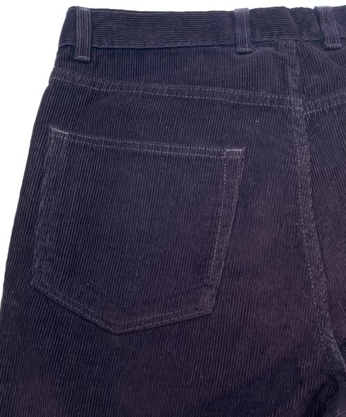 Polar Skate Co（ポーラー スケート カンパニー）POLAR SKATE CO (ポーラー スケート カンパニー) コーデュロイパンツ パープル サイズ:W32L30の古着・服飾アイテム