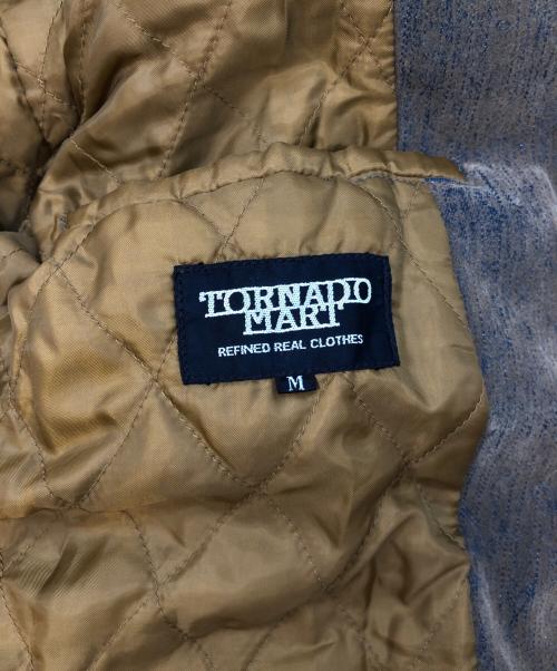 TORNADO MART（トルネードマート）TORNADO MART (トルネードマート) ジャケット ブラウン サイズ:SIZE Mの古着・服飾アイテム