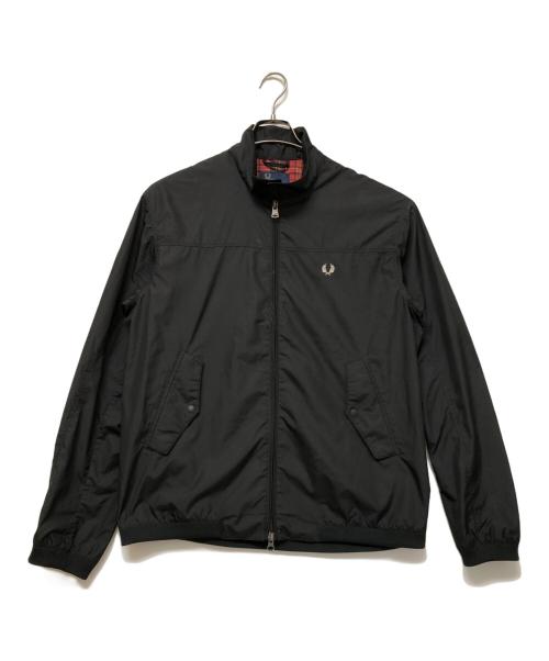 FRED PERRY（フレッドペリー）FRED PERRY (フレッドペリー) ジップジャケット ブラック サイズ:Lの古着・服飾アイテム