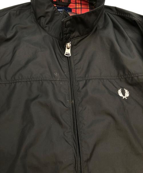 FRED PERRY（フレッドペリー）FRED PERRY (フレッドペリー) ジップジャケット ブラック サイズ:Lの古着・服飾アイテム