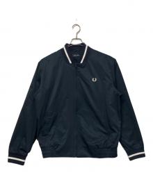 FRED PERRY（フレッドペリー）の古着「ブルゾン」｜ネイビー