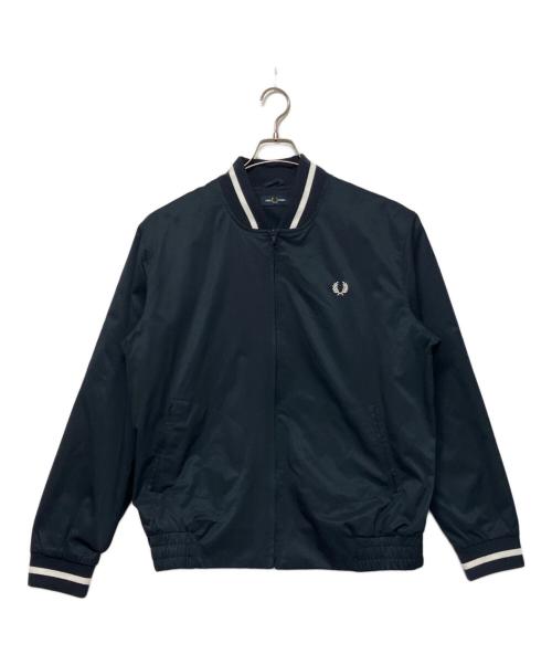 FRED PERRY（フレッドペリー）FRED PERRY (フレッドペリー) ブルゾン ネイビー サイズ:XLの古着・服飾アイテム