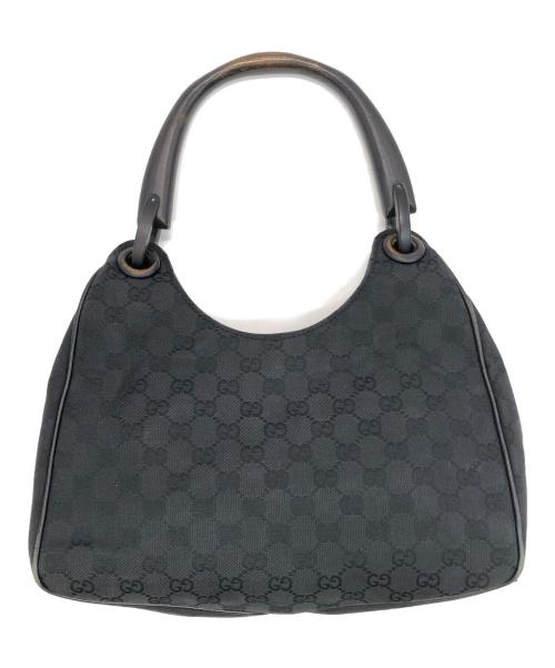 GUCCI（グッチ）GUCCI (グッチ) ハンドバッグ ブラックの古着・服飾アイテム
