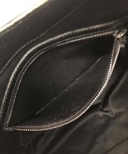 GUCCI（グッチ）GUCCI (グッチ) ハンドバッグ ブラックの古着・服飾アイテム