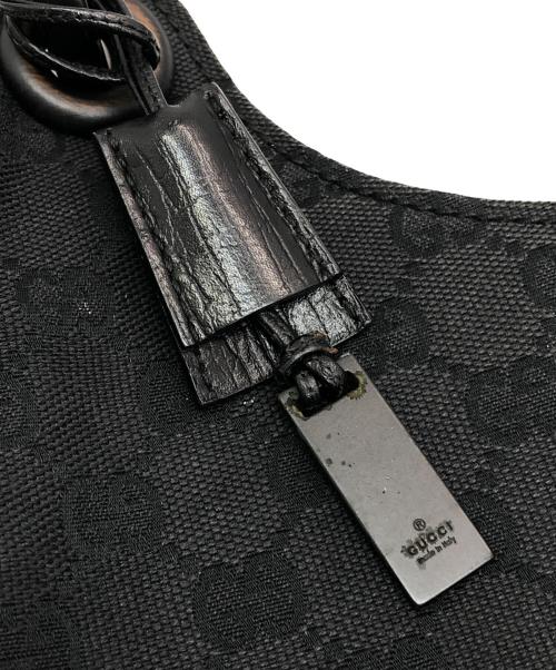 GUCCI（グッチ）GUCCI (グッチ) ハンドバッグ ブラックの古着・服飾アイテム