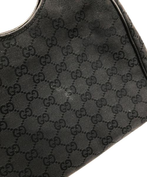 GUCCI（グッチ）GUCCI (グッチ) ハンドバッグ ブラックの古着・服飾アイテム