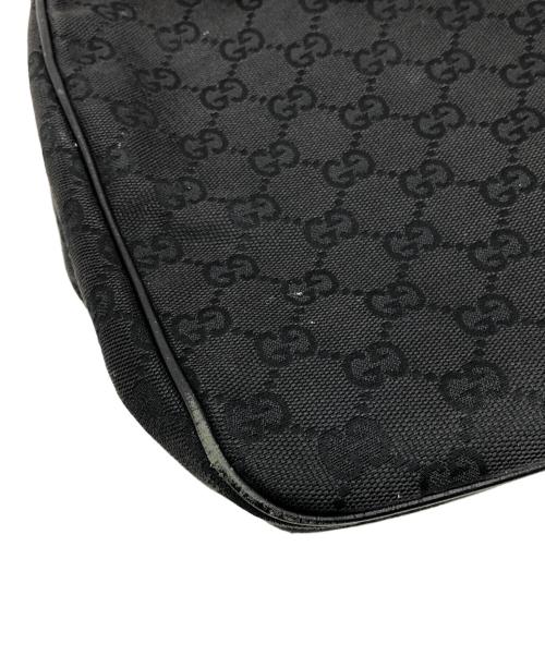 GUCCI（グッチ）GUCCI (グッチ) ハンドバッグ ブラックの古着・服飾アイテム