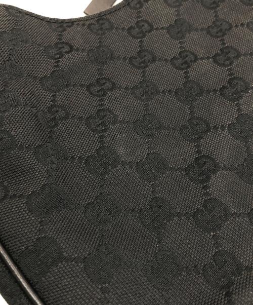 GUCCI（グッチ）GUCCI (グッチ) ハンドバッグ ブラックの古着・服飾アイテム